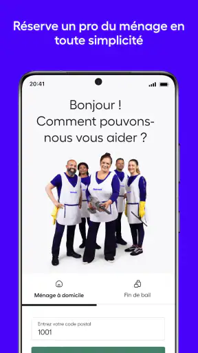 Batmaid - ménage à domicile screenshot