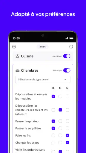 Batmaid - ménage à domicile screenshot