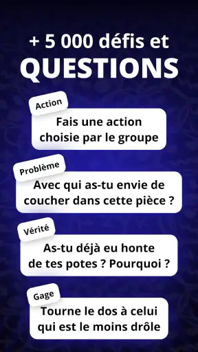 Bazarde · Jeu de soirée screenshot
