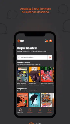 BDGest Mobile screenshot