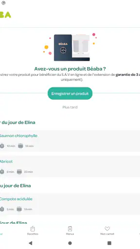 Béaba & Moi screenshot