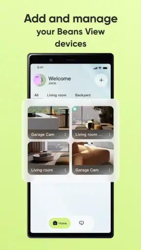 Beans View screenshot
