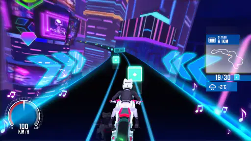 Beat Music Racing: Motor&Racer screenshot