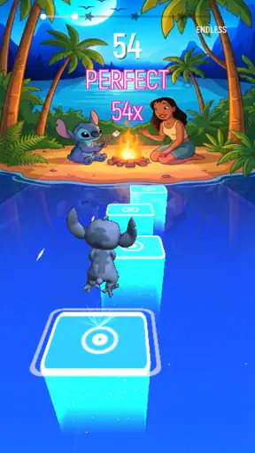 Beat Stitch Tiles Dance Music screenshot