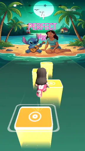 Beat Stitch Tiles Dance Music screenshot
