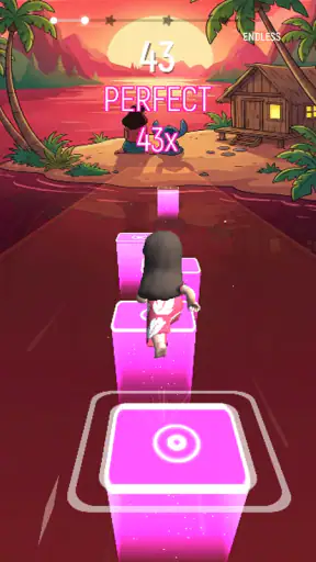 Beat Stitch Tiles Dance Music screenshot