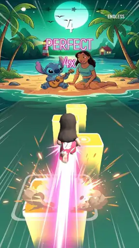 Beat Stitch Tiles Dance Music screenshot