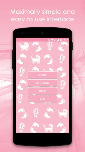 Bébé moniteur screenshot