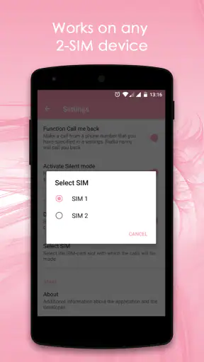 Bébé moniteur screenshot