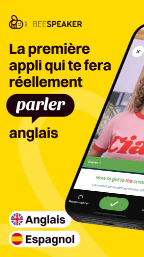 BeeSpeaker Apprendre l'anglais screenshot