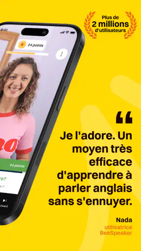 BeeSpeaker Apprendre l'anglais screenshot