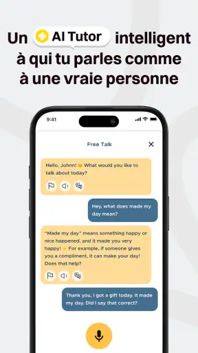 BeeSpeaker Apprendre l'anglais screenshot