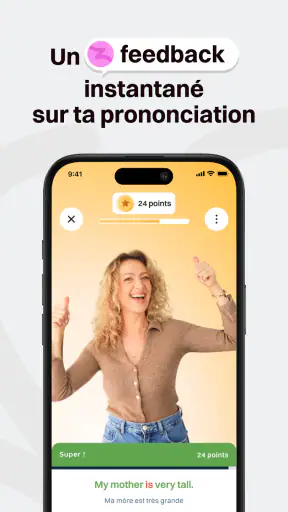 BeeSpeaker Apprendre l'anglais screenshot