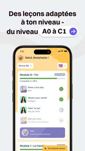 BeeSpeaker Apprendre l'anglais screenshot