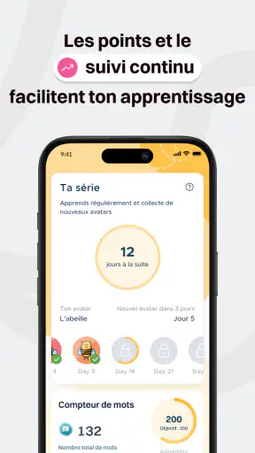 BeeSpeaker Apprendre l'anglais screenshot