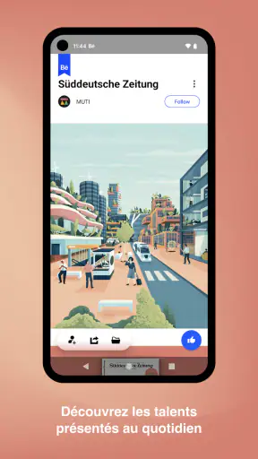 Behance – Creative Portfolios screenshot