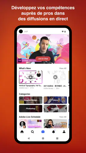 Behance – Creative Portfolios screenshot