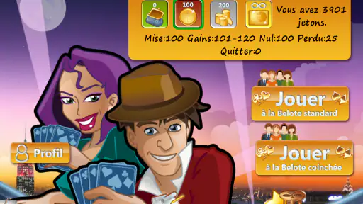 Belote iBelote screenshot