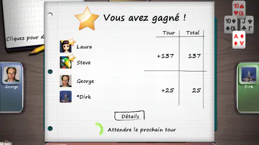 Belote iBelote screenshot