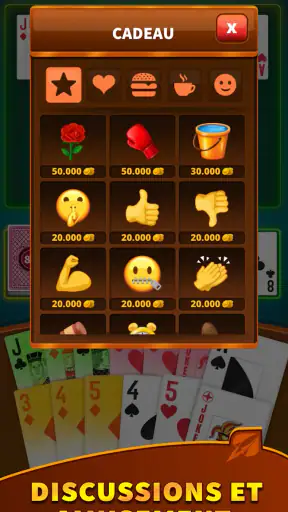 Belote - Rami Online HD screenshot