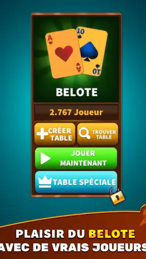 Belote - Rami Online HD screenshot