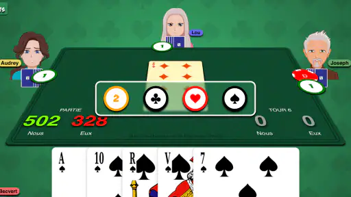 Belote-Rebelote screenshot