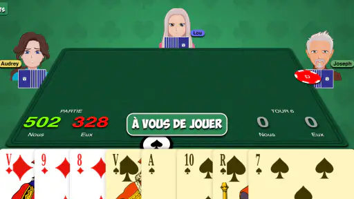 Belote-Rebelote screenshot