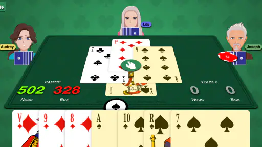 Belote-Rebelote screenshot