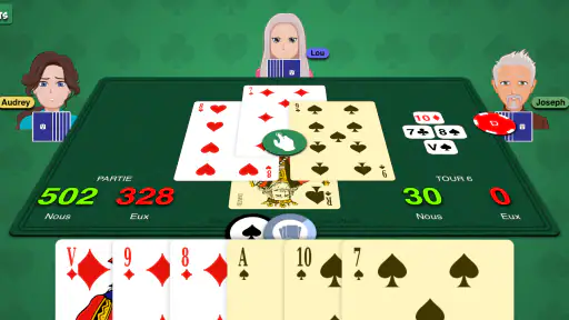 Belote-Rebelote screenshot