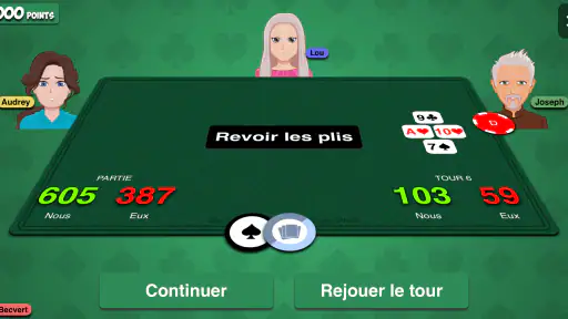 Belote-Rebelote screenshot