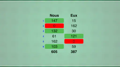Belote-Rebelote screenshot