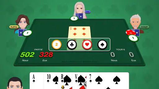 Belote-Rebelote screenshot