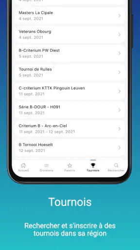 BePing – Tennis de table screenshot
