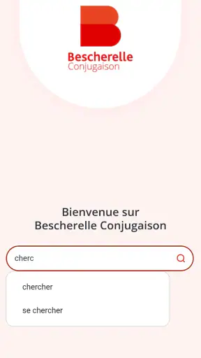 Bescherelle Conjugaison screenshot