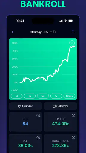 Bet-Analytix : Suivis de paris screenshot