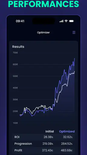 Bet-Analytix : Suivis de paris screenshot