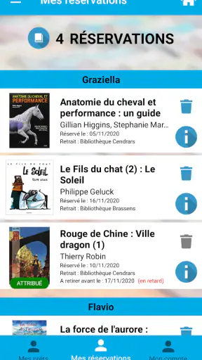 BibEnPoche screenshot