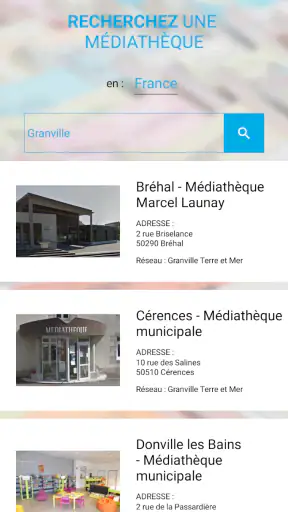 BibEnPoche screenshot