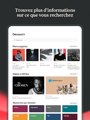 Bible + Audio en Français screenshot