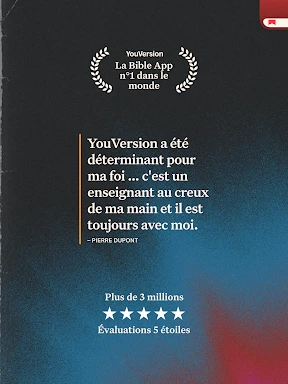 Bible + Audio en Français screenshot
