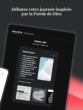 Bible + Audio en Français screenshot