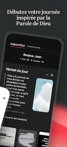 Bible + Audio en Français screenshot