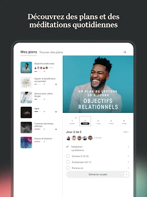 Bible + Audio en Français screenshot