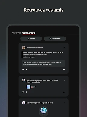 Bible + Audio en Français screenshot