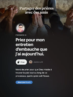 Bible + Audio en Français screenshot
