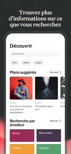 Bible + Audio en Français screenshot
