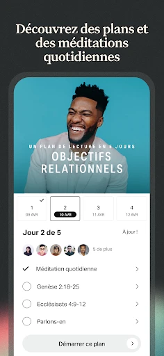 Bible + Audio en Français screenshot