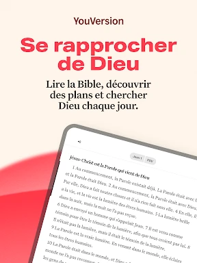 Bible + Audio en Français screenshot