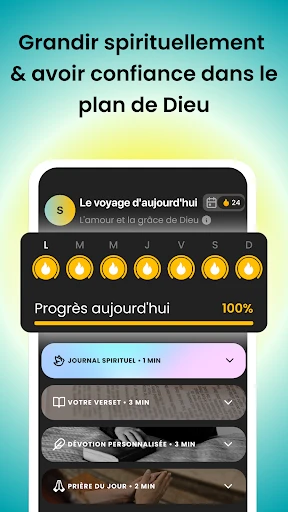 Bible Chat - La Sainte Bible screenshot