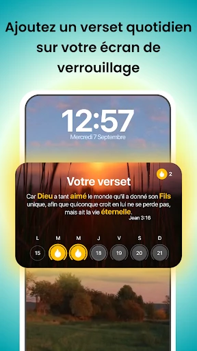 Bible Chat - La Sainte Bible screenshot